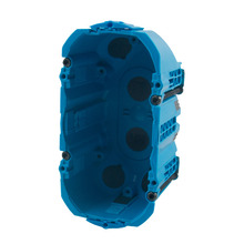 LK FUGA® Air forfradåse blå 2-modul